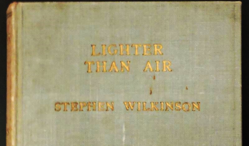 Picture of book cover showing title and author in gilt on blue cloth